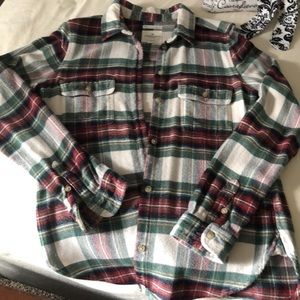 American Eagle women’s flannel shirt